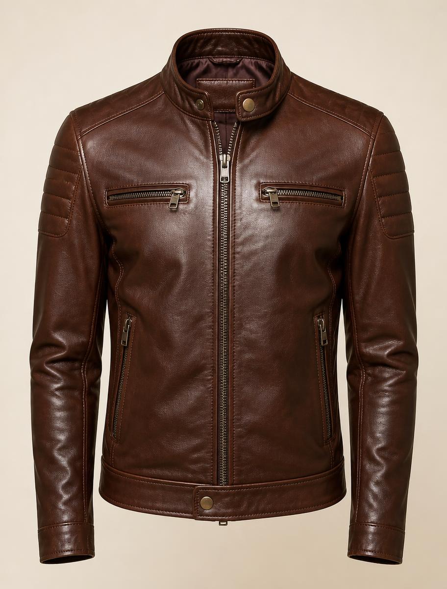 Private made-to-measure leather commission