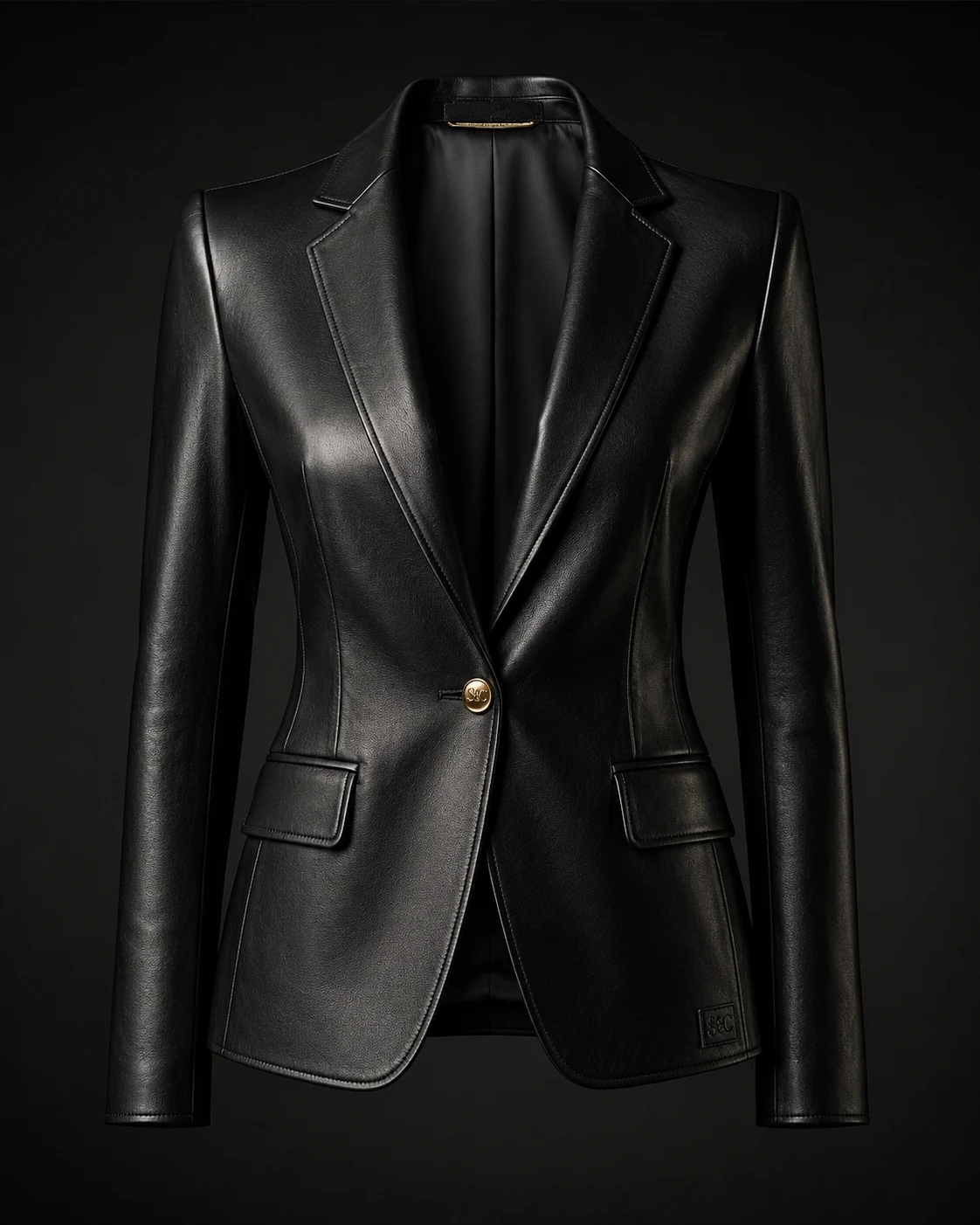 WOMEN leather outerwear collection
