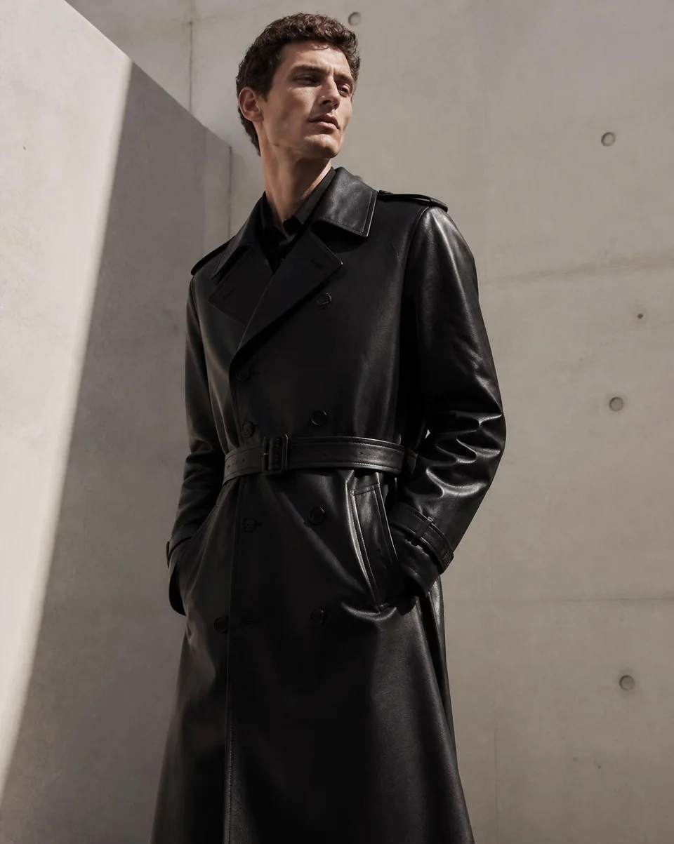 House of Shaikh Tailored Leather Outerwear