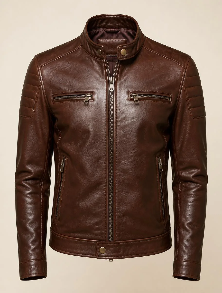 Private leather outerwear commission